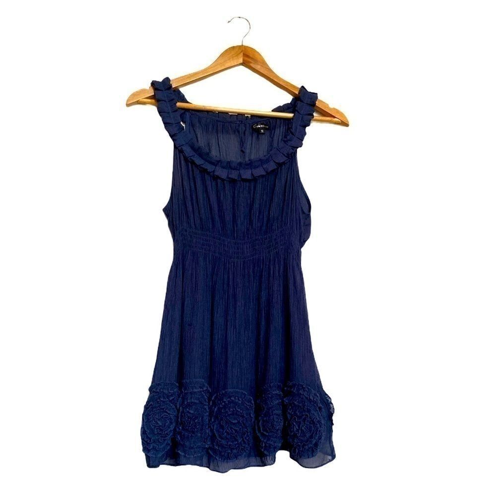 Navy Blue Countess Baby Doll Medium